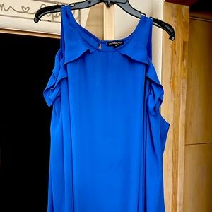 Lane Bryant cold shoulder top